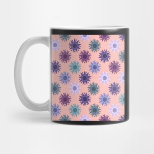 Deco Suns Cool on Pink Repeat 5748 Mug